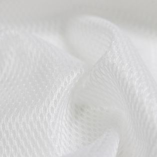 Mesh - gepolstert - weiß