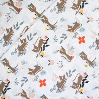 Patchwork - Baumwolle - Emi & The Bird - ecru 