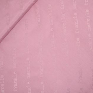 Futterstoff - Duchesse Jacquard  - rosa