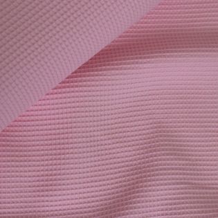 Waffelpique - Premium Basic - hellrosa