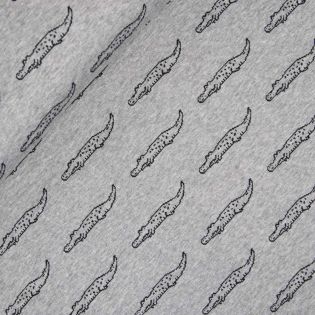 Jacquard - Baumwolle - Hungry Crocodile