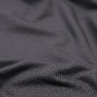Viskosejersey - Premium Basic - uni - anthrazit 