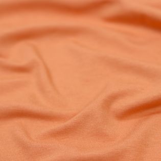 Viskosejersey - Premium Basic - uni - dunkelorange