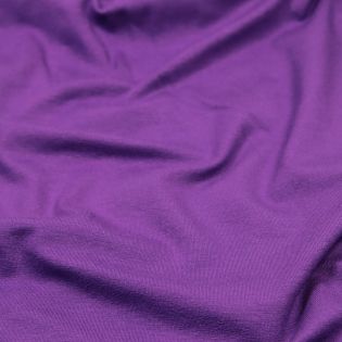 Viskosejersey - Premium Basic - uni - violett