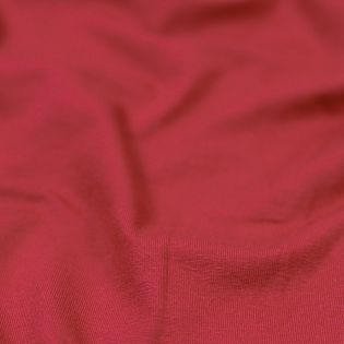 Viskosejersey - Premium Basic - uni - tomate 