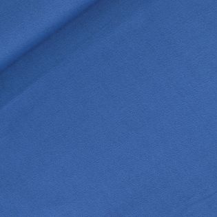 Patchwork - Baumwolle - Seidenhauch - blau