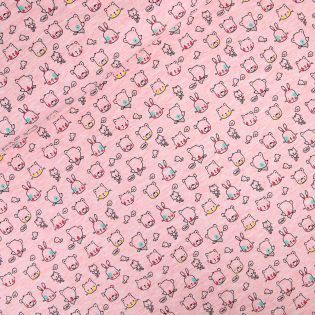 Baumwolljersey - Sweet Baby-Animals