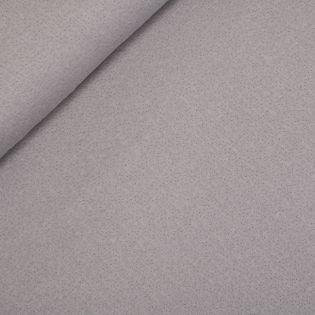 Baumwolle - Double Face - grau