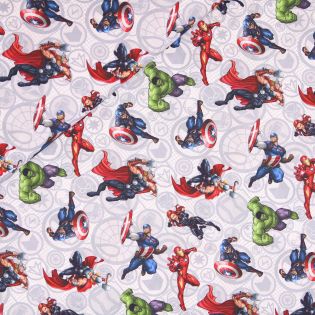 Baumwolle - Marvel Avengers