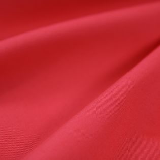 Baumwollstretch - Uni - tomate