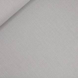 Baumwollstretch - Chambray - hellgrau