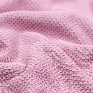 Struktur - Frottee - rosa