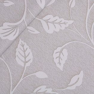 Deko-Jacquard - Leaves - beige