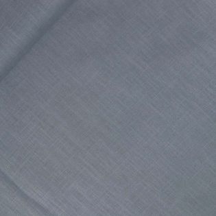 Reines Leinen - vorgewaschen - uni - grau 
