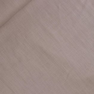 Reines Leinen - vorgewaschen - uni - beige