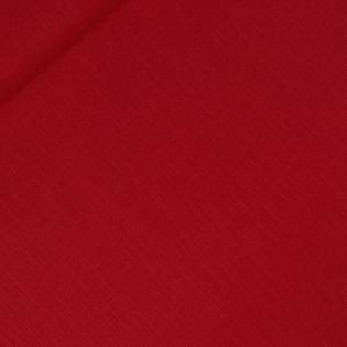 Reines Leinen - vorgewaschen - uni - rot 