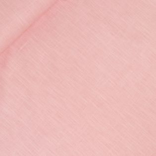 Reines Leinen - vorgewaschen - uni - rosa