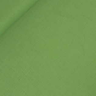Reines Leinen - vorgewaschen - uni - hellgrün