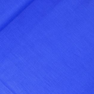 Reines Leinen - vorgewaschen - uni - royalblau