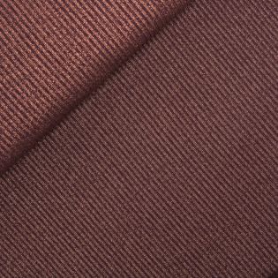 Strickjersey - gerippt - rot
