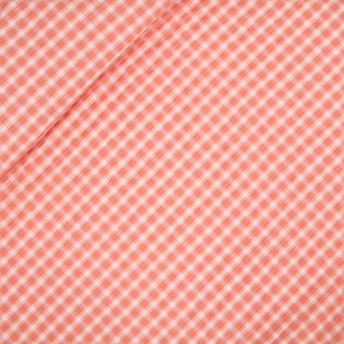 Seersucker - Karo - orange