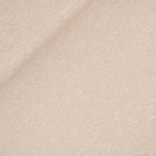 Leinen Viskosejersey - uni - beige