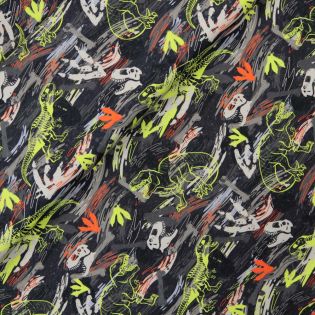 Sweatshirt - Tyrannosaurus - grau