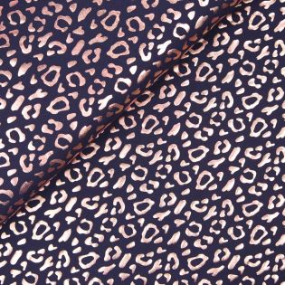 Folienjersey - Leo - rosegold