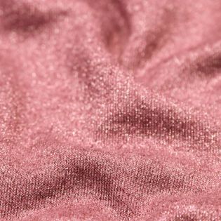 Sweatshirt - Glitzer - rosa