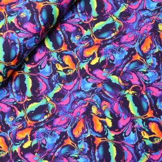Sweatshirt - digital - Farbrausch - bunt