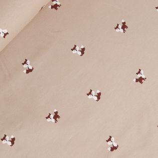 Baumwolljersey - Baby Füchse