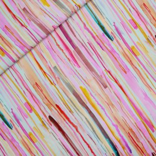 Viskose - Aquarell - pastell