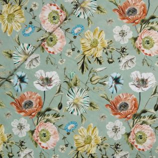Viskose - Pastellblume - lindgrün