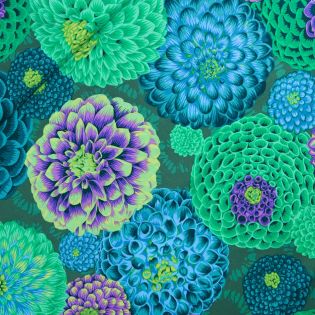 Patchwork - Baumwolle - Kaffe Fassett - Free Spirit - Flora