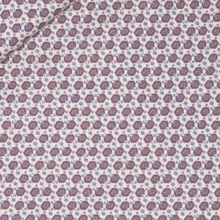 Baumwolle - kleiner Beerenstrauch - beige
