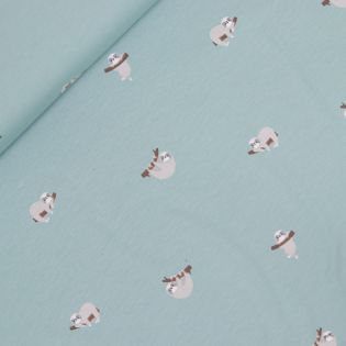 Baumwolljersey - Faultier