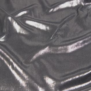 Jeans - leicht - Glitter - hellgrau