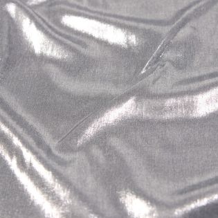 Jeans - leicht - Glitter - silber