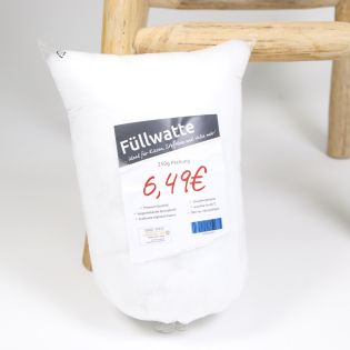 Dekowatte / Füllwatte - 250 gr - Beutel
