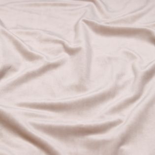 Velvet - stretch - uni - beige