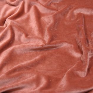 Velvet - stretch - uni - rost