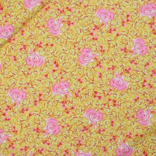 Patchwork - Baumwolle- Tula Pink - Besties - Chubby Cheeks