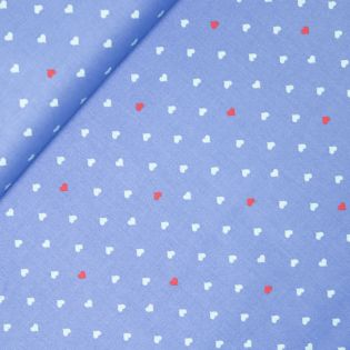 Patchwork - Baumwolle - Tula Pink - Besties -  Unconditional Love - flieder
