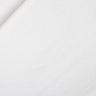 Feinstrickjersey - Ajour - uni - Herzen - wollweiss