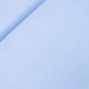 Baumwolle - Blusenstoff - SE - falsches Uni - hellblau meliert