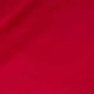 Baumwolle - Köper - uni - rot