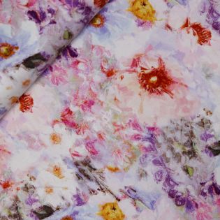Sweatshirt - Sommersweat - Blume - pastell