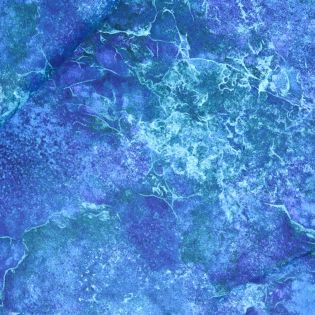 Patchwork - Baumwolle - Gradiations Stonehenge - blau