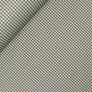 Strickjersey - MC - moderner Hahnentritt - lindgrün