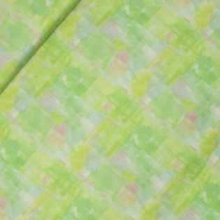 Patchwork - Baumwolle - weiche Verläufe - hellgrün